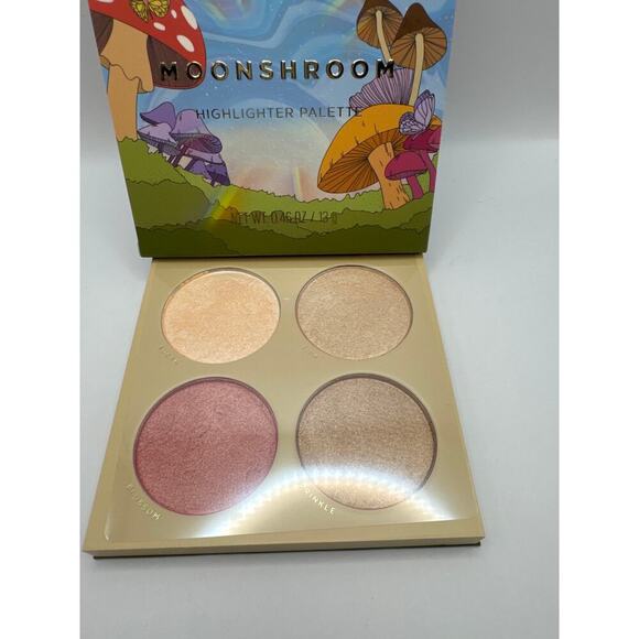 LUNAR BEAUTY Moonshroom Highlighter Palette BNIB - Picture 5 of 7
